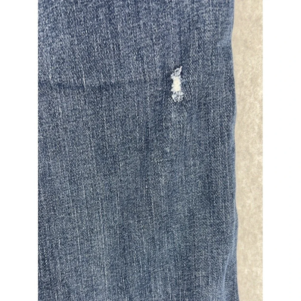 Levis 518 Superlow Flare Jeans Womens W29 L32 Y2K Low Rise Bootcut‎ Western Boho